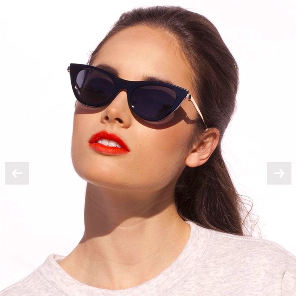 Le Specs Enchantress Cat Eye Sunglasses